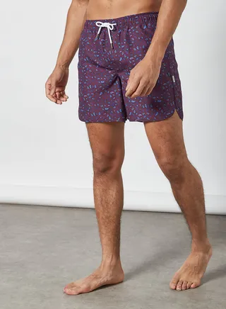 All Over Print Swim Shorts