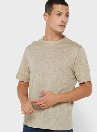 Essential Crew Neck T-Shirt
