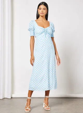 Checkered Dress
