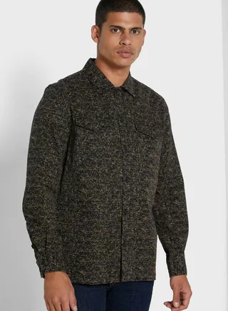 Puck Printed Relaxed Shirt