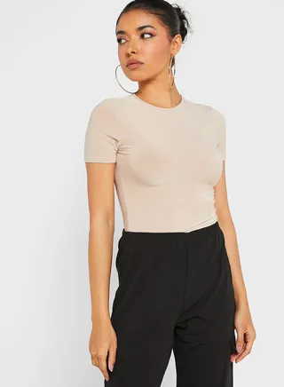 Crew Neck T Shirt