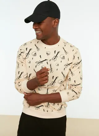 Printed Sweatshirt