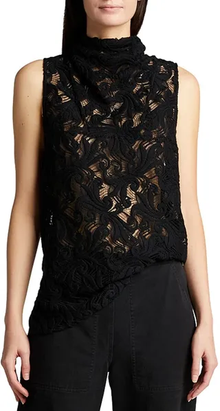 Sheridan Sleeveless Lace Top