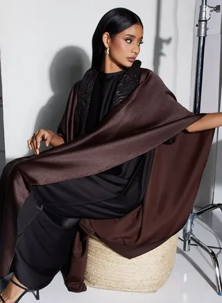 Cape Sleeve Abaya