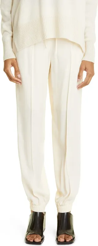 Drawstring Tapered Joggers