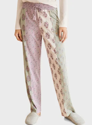 Mms Stamp Patch Pyjama Pants
