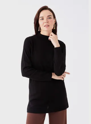 Turtle Neck Tunic