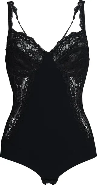 Lingerie Bodysuit Black