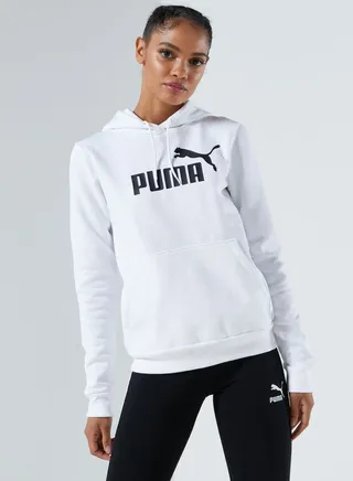 Essential Logo Fleece Hoodie