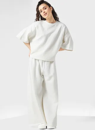 Bain Wide Leg Sweatpants