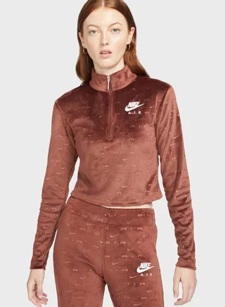Nsw Air Velour Sweatshirt