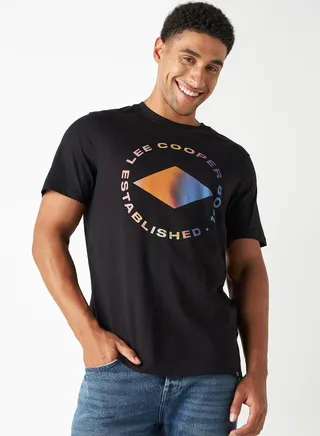 Graphic Crew Neck T-Shirt