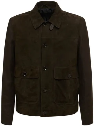 Suede jacket
