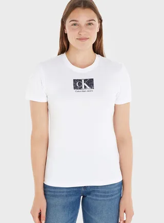 Crew Neck Logo T-Shirt
