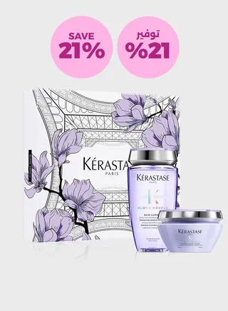 Blond Absolu Gift Set for Bleached Blonde Hair
