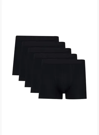 Flexible Fabric Standard Pattern 5 Piece Boxer