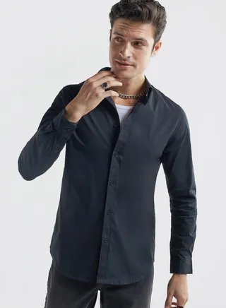 Essentials  Regular\n  Fit Shirts