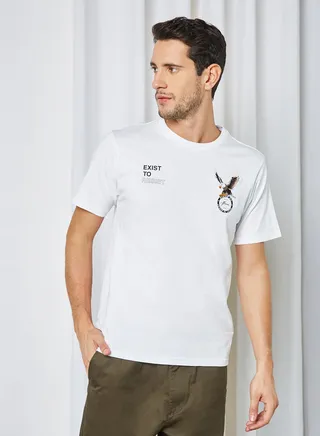 Short Sleeve Logo T-Shirt