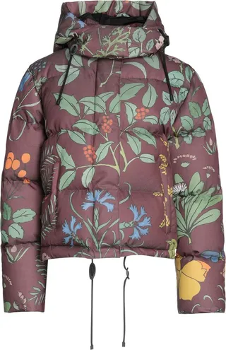 Down Jacket Deep Purple