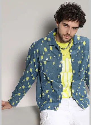 Front Button Jacket