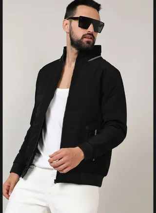 High Neck Jacket