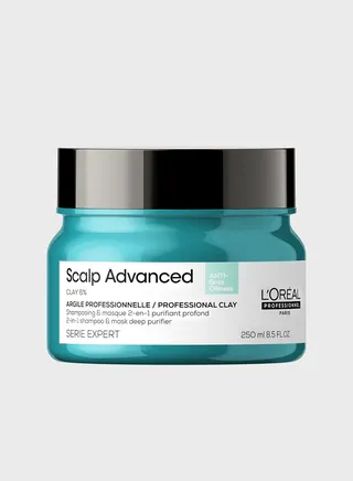 Scalp Advanced Anti-Oiliness 2-In-1 Deep Purifier Clay, 250ml