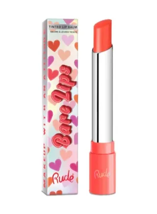 Bare Lips Tinted Lip Balm Rose