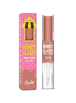Honey Glazed Shine Lip Color Plain