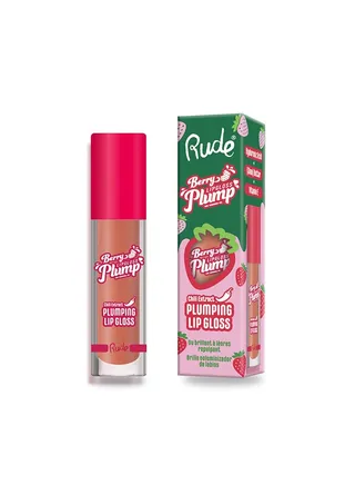 Berry Plump Plumping Lip Gloss - Bare