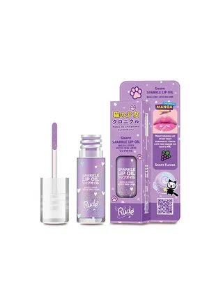 Manga Collection Manga Sparkle Lip Oil - Grape