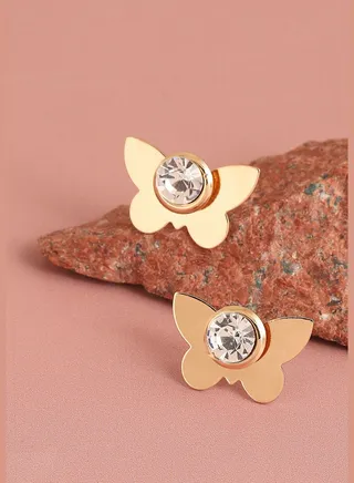 Gold Plated Party Designer Drop Earring For Women