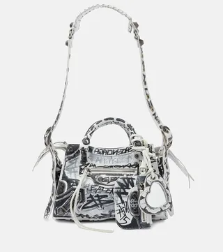 Neo Cagole City XS leather tote bag