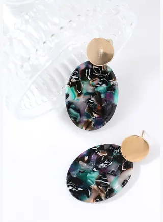 Gold Plated Party Designer Drop Earring For Women