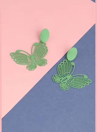 Gold Plated Party Designer Drop Earring For Women