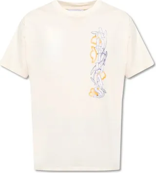 Adidas Floral Crewneck T-Shirt
