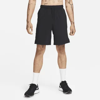 Nike Men's Unlimited Dri-FIT 9" Unlined Versatile Shorts in Black
