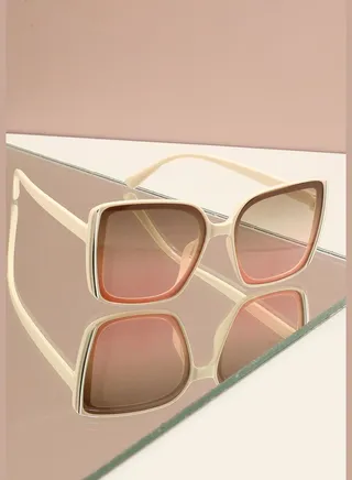 Full Rim Oversized Sunglass