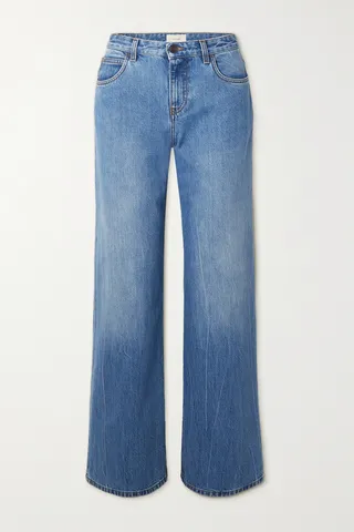 The Row - Eglitta Boyfriend Jeans - Blue
