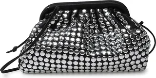 Steve Madden Nikki-M Pouch Crossbody (Black) Cross Body Handbags