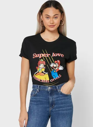 Nintendo Super Mario Love T-Shirt