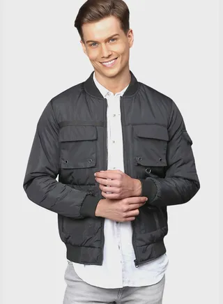 Side Pocket Jacket