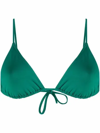 Mouna triangle bikini top