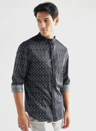 Printed Regular Fit Shirt