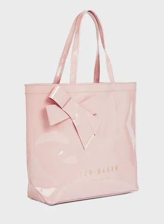Nicon Knot Bow Large Crossbody Bag