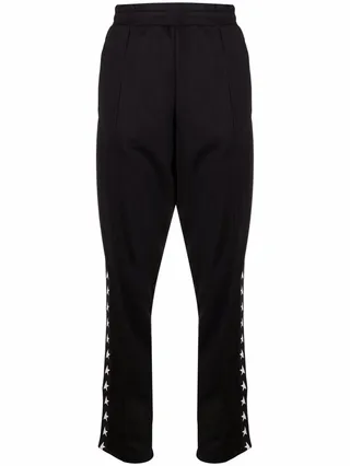 Star-Print Track Pants