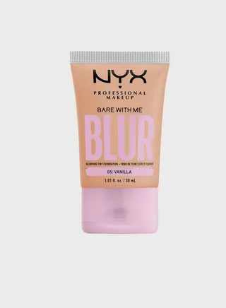Bare With Me Blue Tint Foundation - Vanilla