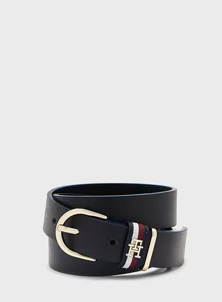Timeless Allocated Hole Belt