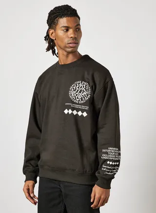 Slogan Sweatshirt