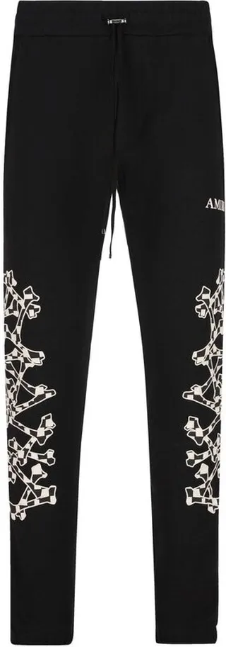 Amiri Checkered Bones Sweatpants