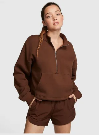 Premium Fleece Half-Zip Sweatshirt